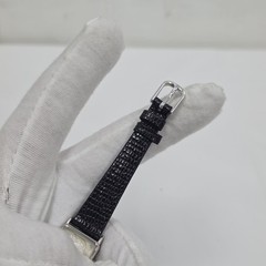 Rare Sutton Quartz 1/10 oz .999 Silver Ingot Watch Japan Movememt Black Band