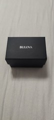 Bulova 96P185 32 mm Silver Stainless Steel Case, Silver Stainless Steel.