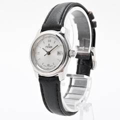 Fendi Women’s Quartz Watch Date Gold Silver Analog Japan Working 0714306