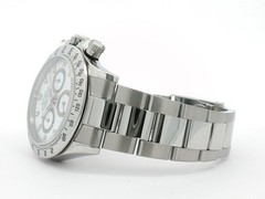 Rolex Daytona White Dial Chronograph Stainless Steel Automatic 40MM 116520