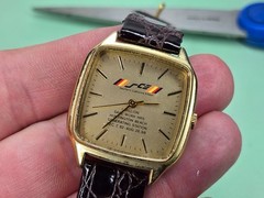 Vintage SCE Southern California Edison Safety Reward Watch 1988 Parts / Repair