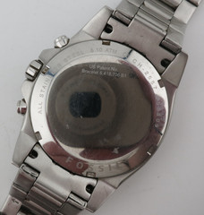Fossil Stainless Steel Men’s Chronograph Watch – CH-2557 – New Battery