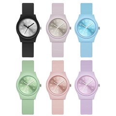 Teenagers Boys Girls Jelly Silicone Quartz Sports Wrist Watch Student Watches