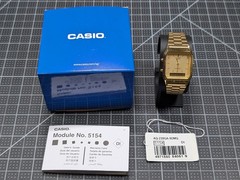 Casio AQ-230GA-9DMQ Gold Tank Ana-Digi Analog Digital Watch Module 5154