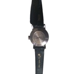 Vintage Timex Red Dial Mechanical Manual Wind Watch Gen Lizard Speidel Strap