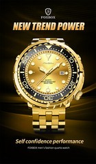 LIGE FOXBOX Men Brand Watches Luxury Steel Wristwatch Luminous Caleandar Watch
