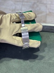 Rolex Oyster Perpetual 124200 Silver Oyster Bracelet with Silver Bezel