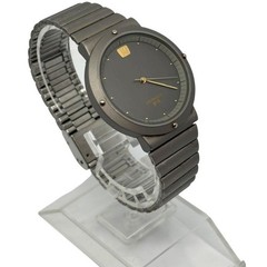 Honda F1 Vintage Watch 1986 Racing Memorabilia Rare Japan