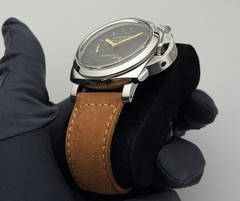 Officine Panerai Luminor 47mm Marina 1950 3 Days Steel Black Dial PAM422 – 2016