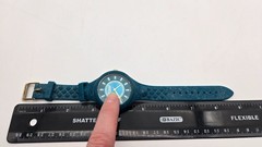 Versace Versus Aqua Glitter Silicone Wome’s Watch