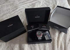 TUDOR Black Bay GMT Pepsi