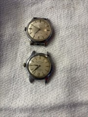 Two Watches-Helbros and Gem Outdoorsman
