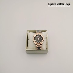 CASIO BABY-G G-MS MSG-W200CG-5AJF Black Tough Solar Women’s Watch New in Box