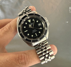 Heuer Professional Quartz Diver 844 Ref 980.006 Monnin – Original Heuer Bracelet
