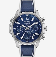 Bulova Men’s Marine Star Series B Stainless Steel 6-Hand Chronograph Quartz Watc