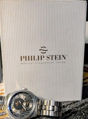 Philip Stein Prestige Oversized Swiss Quartz steel 42mm Men watch