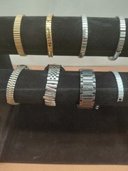 Lot of 10 Vintage Timex Wristwatches mix of men and women styles Untested