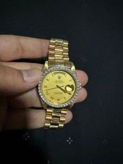 rolex daydate 36mm yellow gold 18k