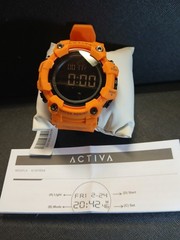Activa Kadron X Invicta Orange Watch. ACW1968-005