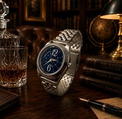 Ralle No. 1962 Men’s with VH31 Quartz
