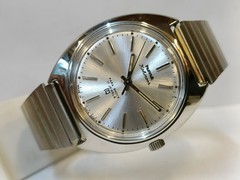 HMT KOHINOOR 17J WINDING SILVER DIAL 0231 INDIA MEN’S WORKING CONDITION