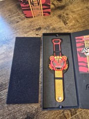 Year Of The Tiger Watch Tokidoki x Toy Tokyo 20th Anniversary Battery Is Needed.