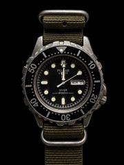 Vintage Pulsar 200M Diver V736-6A20
