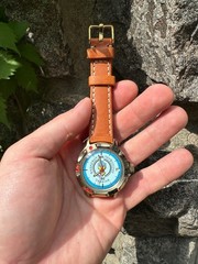 Vintage Mechanical Watch Wostok Commander Federation Of Trade Unions Of Ukraine