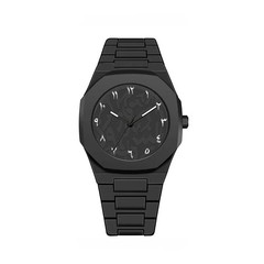 Dopamine Sports Watch Unisex Waterproof Quartz Stainless Steel Fashion Watch