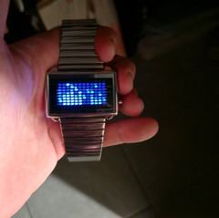 TOKYOFLASH EQUALIZER LCD Vintage digital with LCD display and LED backlight