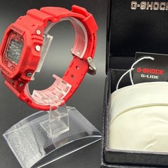 CASIO G-SHOCK G-LIDE GLX-5600F-4JF Men’s Wrist Watch Digital Red Used with Box