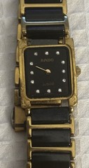 Vintage RADO Jubile Diamond Ladies Watch – BENEFITS CHARITY