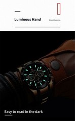 REWARD Men Sport Watches Chronograph Wristwatch Male Multifunction Quartz Watch