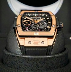 HUBLOT Spirit of Big Bang MECA-10 King Gold | B & P | Warranty | $48k MSRP