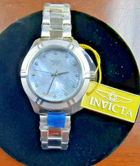 Invicta model-18319 Flame Fusion Crystal Face