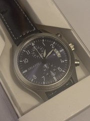 Men’s Wristwatch Classic luxury 3 Dials. Analogue Date Display