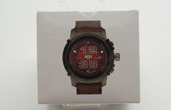 Diesel Men’s Griffed Gen 6 Quartz Leather 45.5mm Smartwatch DZT2043V – Brown