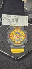 Casio G-Shock GA-110Y-9A Yellow Jason Color Analog Digital Men’s Watch