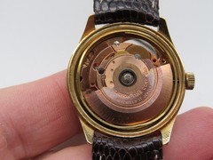 Vintage men’s automatic wristwatch CROTON 1878 AQUAMATIC Eta 2873
