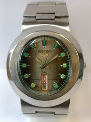 VINTAGE SEIKO 5 21 AUTOMATIC 6319-5030 JAPAN MEN’S WORKING CONDITION
