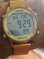 Timeure Digital Pedometer Watch