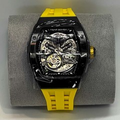 Tsar Bomba Elemental-Automatic Yellow Men’s Watch – TB8228A-05