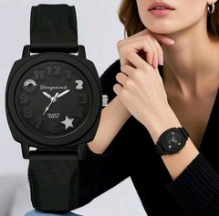Fashion Women Quartz Girls Gift Watch Ladies Casual Silicone Zegarek Damski 2025