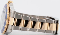PAPERS Rolex Submariner Date BLUE 41mm Ceramic Two-Tone Gold Watch 126613 LB BOX