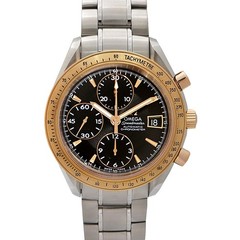 Omega Speedmaster Date 323.21.40.40.01.001 40.0mm Box and Papers #KNW1864