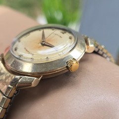 Vintage HAMILTON K-455 Men’s automatic watch Cal.661 10K GF 1956