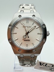 Invicta Celestial Women’s 30mm Watch Silver Tone Stainless Steel Dial NEW 69263