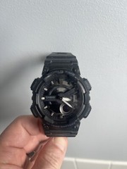 Casio Men’s Watch Black Resin Strap Anti-Magnetic Ana-Digital