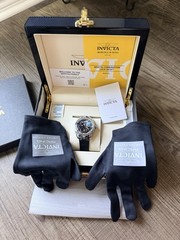Invicta Celestial Naosia Automatic Men Watch w/ Skeleton Dial, 45mm Model 70089