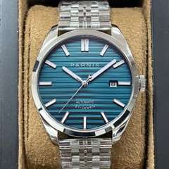 40mm Parnis Sapphire Crystal Miyota 8215 Men Mechanical Watch Luminous Mark